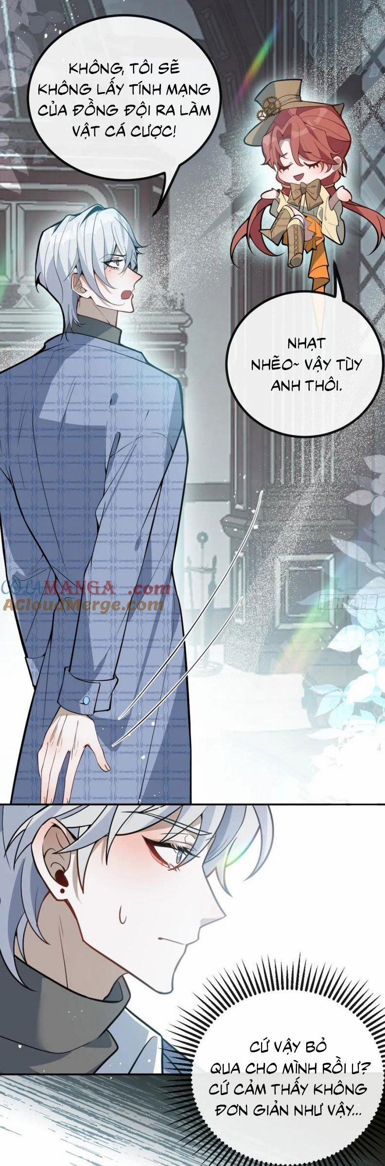 Vòng Lặp Vô Hạn: Tôi Tạo Ra Lỗi Trong Trò Chơi Kinh Dị 53 trang 11