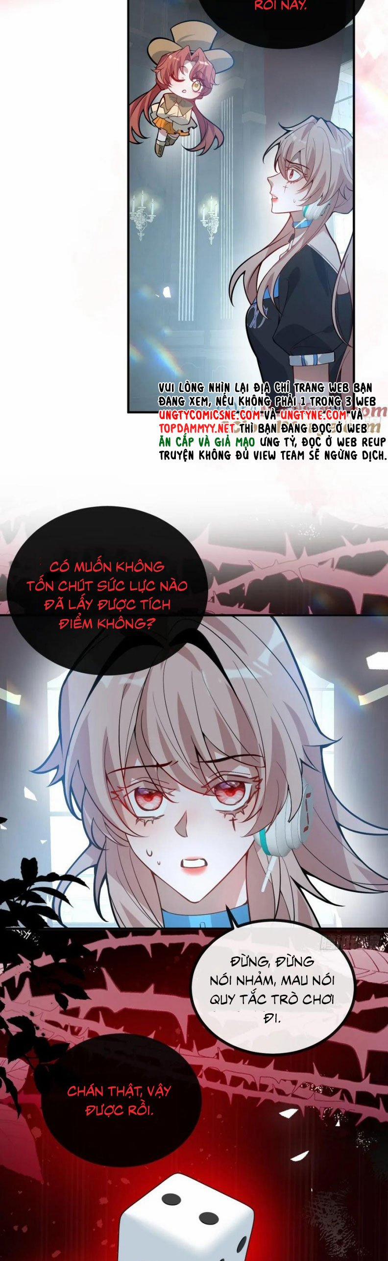 Vòng Lặp Vô Hạn: Tôi Tạo Ra Lỗi Trong Trò Chơi Kinh Dị 53 trang 3