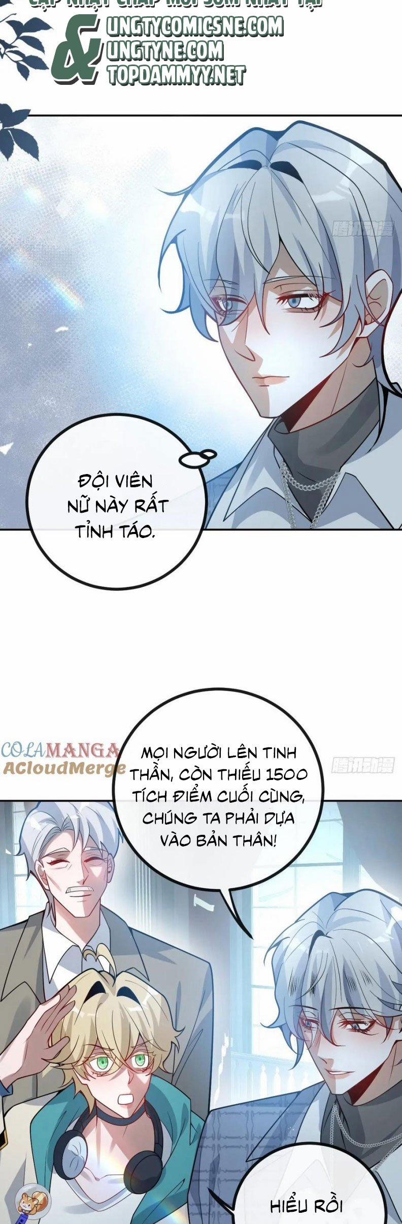 Vòng Lặp Vô Hạn: Tôi Tạo Ra Lỗi Trong Trò Chơi Kinh Dị 53 trang 33