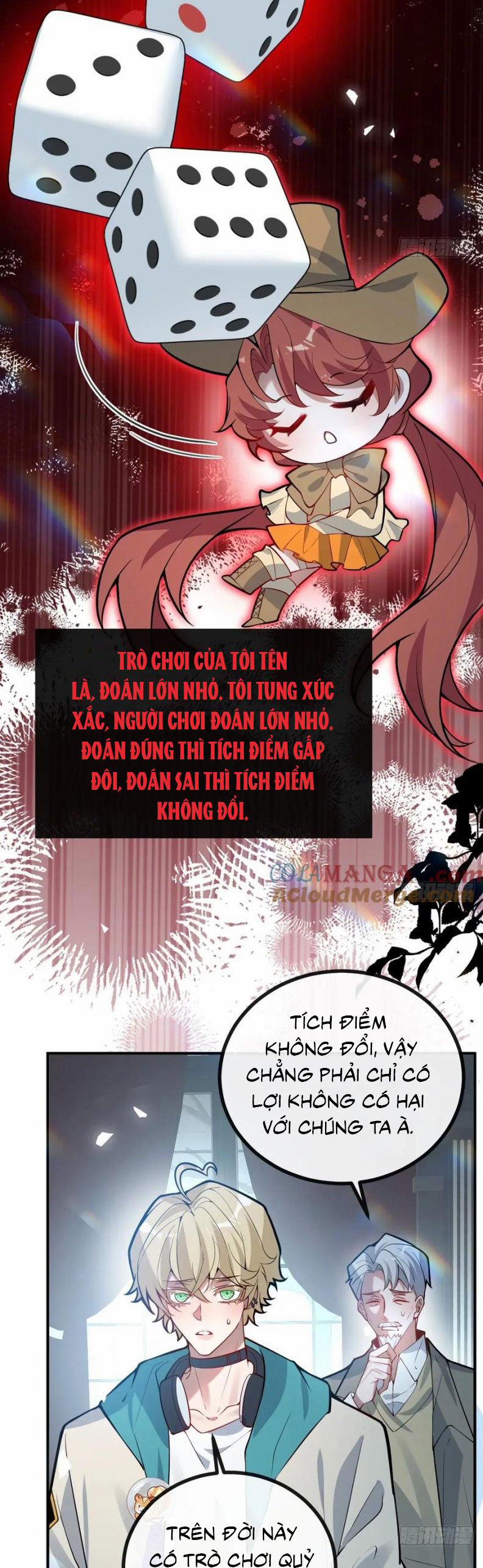 Vòng Lặp Vô Hạn: Tôi Tạo Ra Lỗi Trong Trò Chơi Kinh Dị 53 trang 4