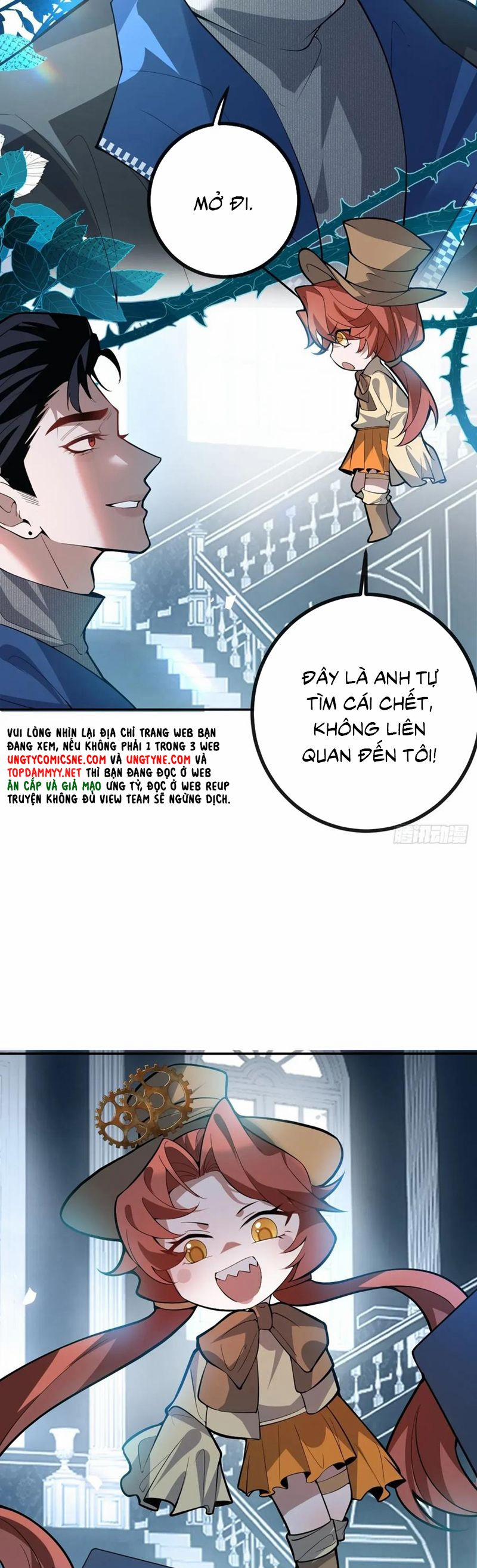 Vòng Lặp Vô Hạn: Tôi Tạo Ra Lỗi Trong Trò Chơi Kinh Dị 54 trang 11