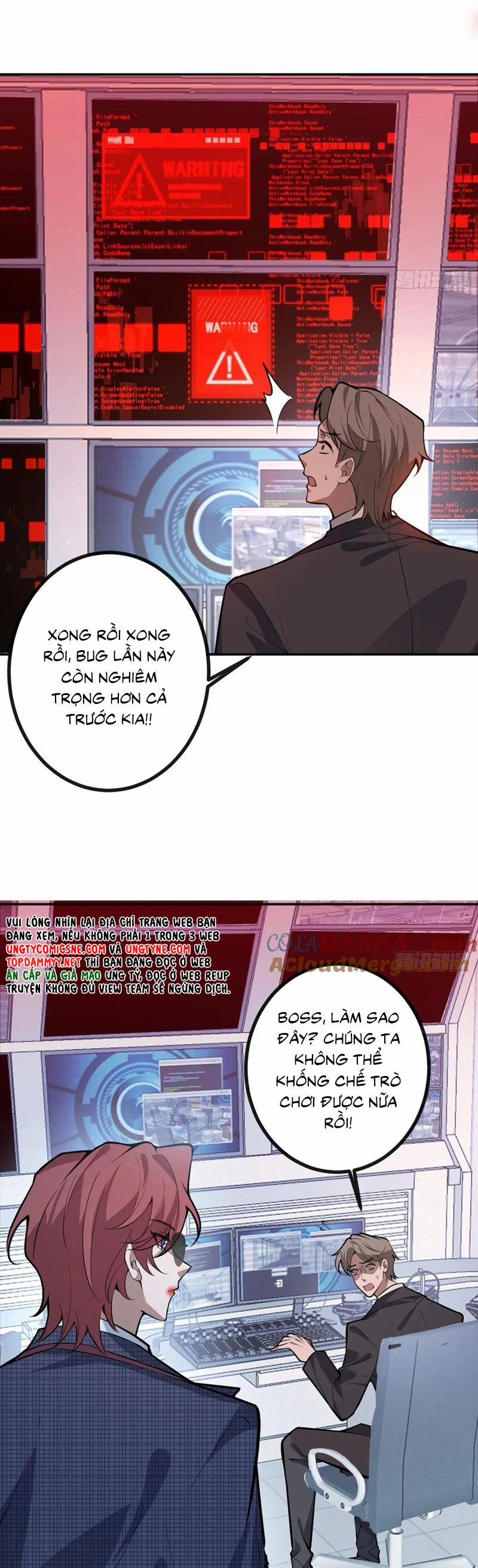Vòng Lặp Vô Hạn: Tôi Tạo Ra Lỗi Trong Trò Chơi Kinh Dị 54 trang 20