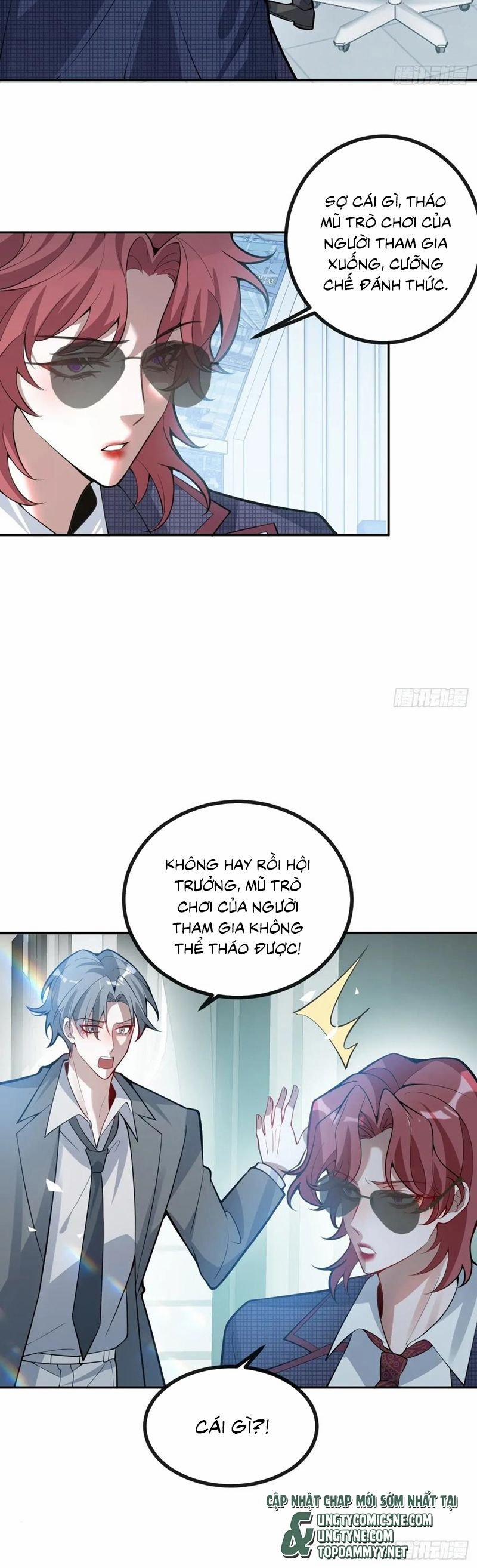 Vòng Lặp Vô Hạn: Tôi Tạo Ra Lỗi Trong Trò Chơi Kinh Dị 54 trang 21