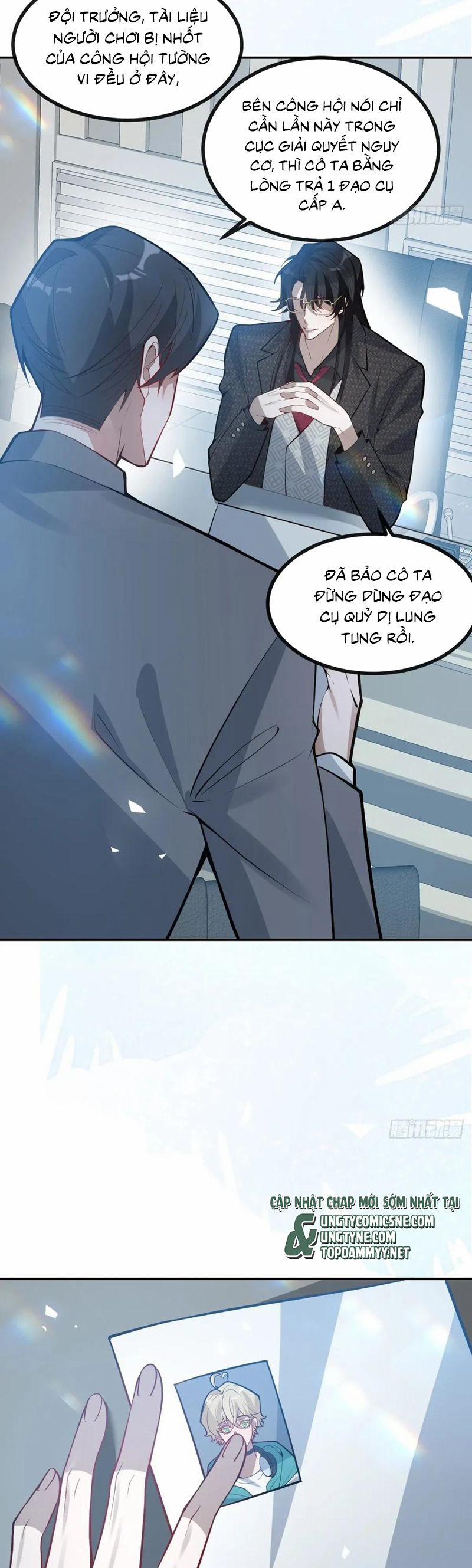 Vòng Lặp Vô Hạn: Tôi Tạo Ra Lỗi Trong Trò Chơi Kinh Dị 54 trang 24