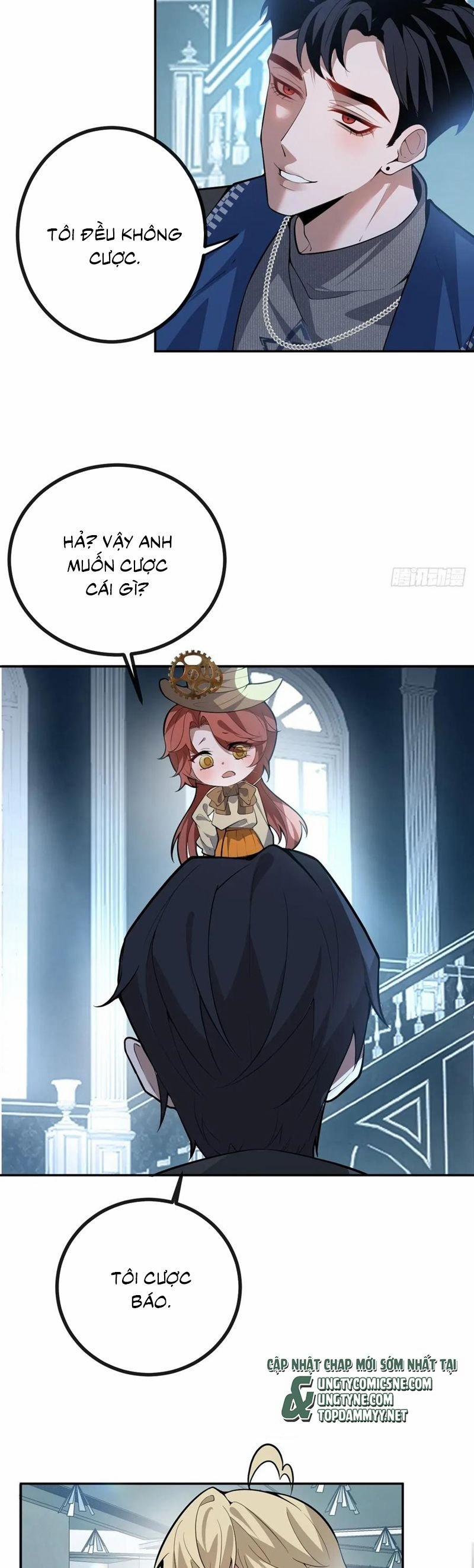 Vòng Lặp Vô Hạn: Tôi Tạo Ra Lỗi Trong Trò Chơi Kinh Dị 54 trang 9