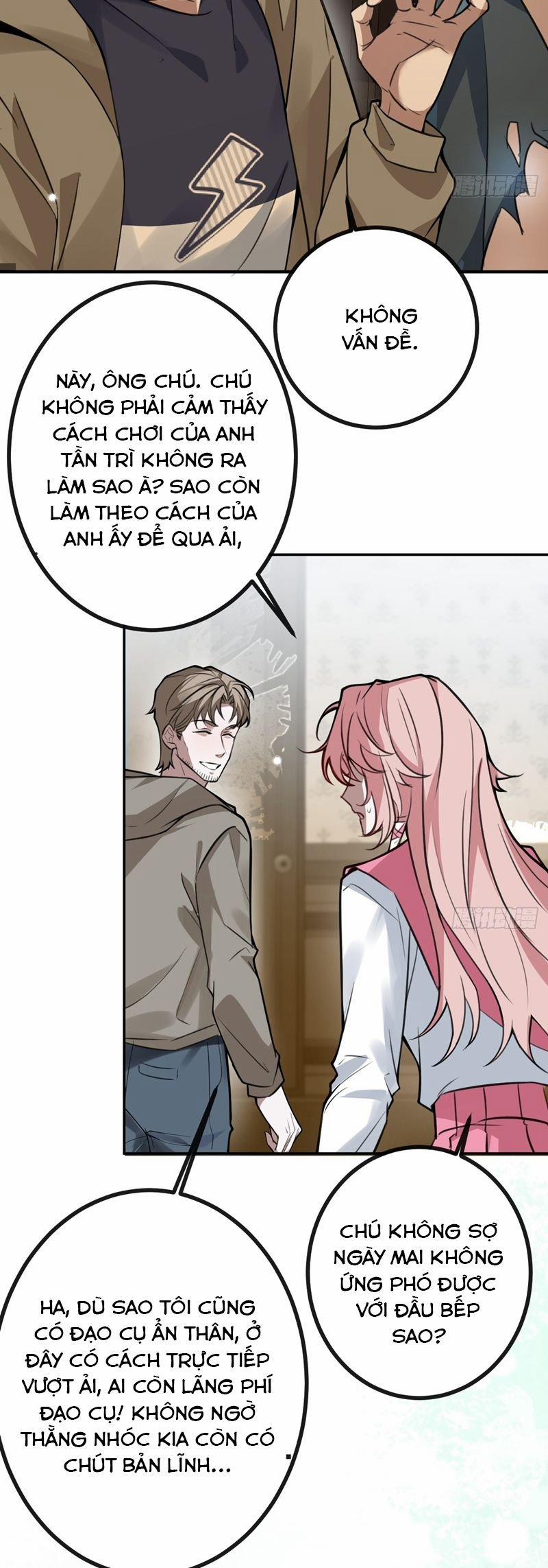 Vòng Lặp Vô Hạn: Tôi Tạo Ra Lỗi Trong Trò Chơi Kinh Dị 6 trang 11