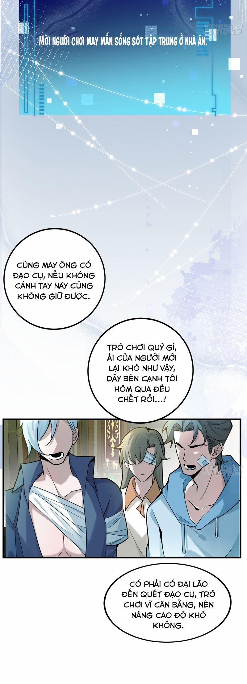 Vòng Lặp Vô Hạn: Tôi Tạo Ra Lỗi Trong Trò Chơi Kinh Dị 6 trang 32