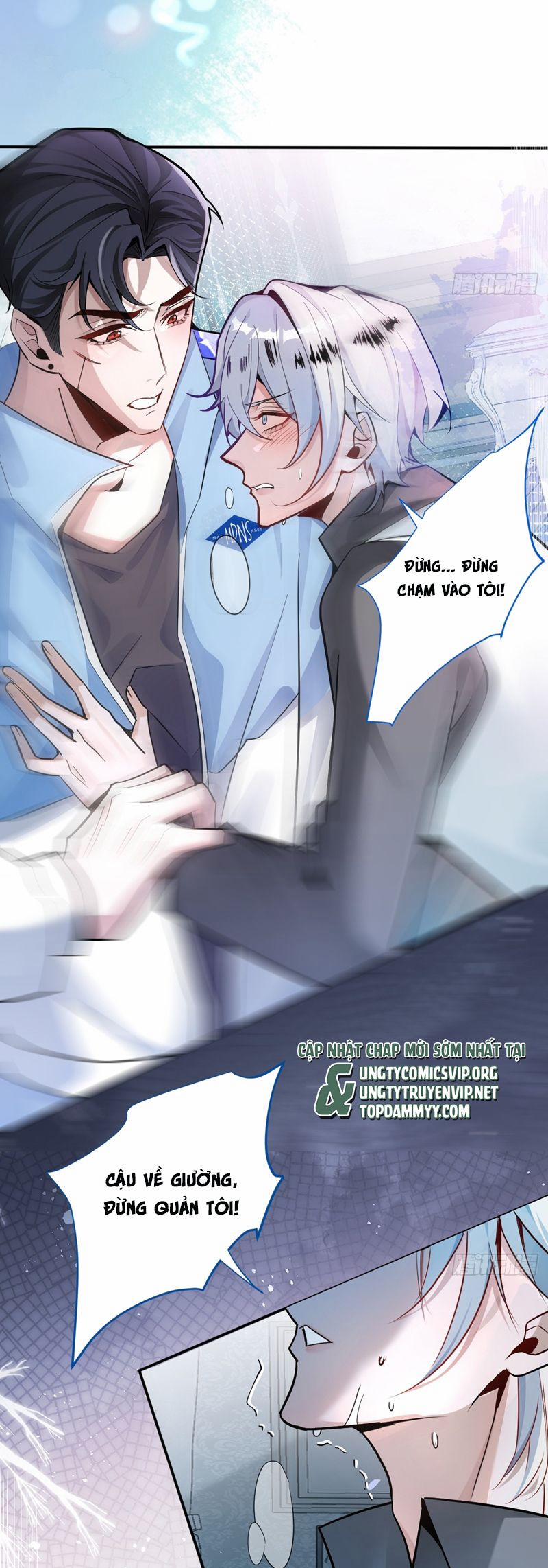 Vòng Lặp Vô Hạn: Tôi Tạo Ra Lỗi Trong Trò Chơi Kinh Dị 6 trang 5