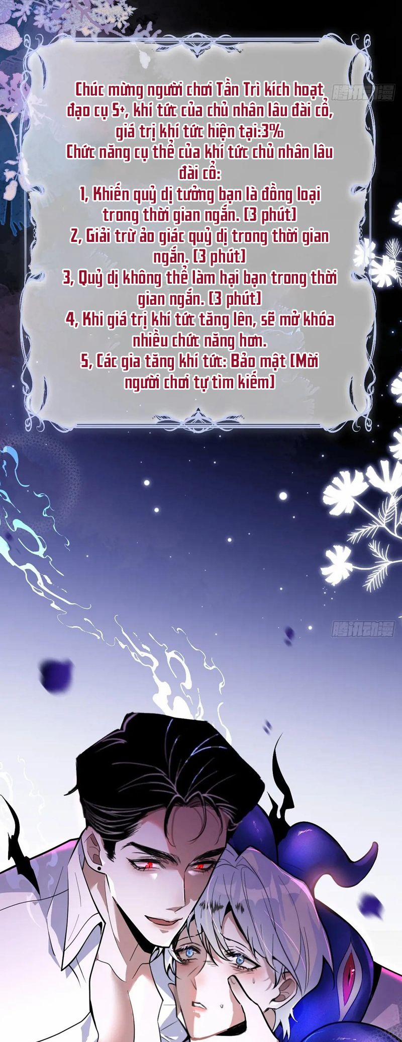 Vòng Lặp Vô Hạn: Tôi Tạo Ra Lỗi Trong Trò Chơi Kinh Dị 8 trang 2