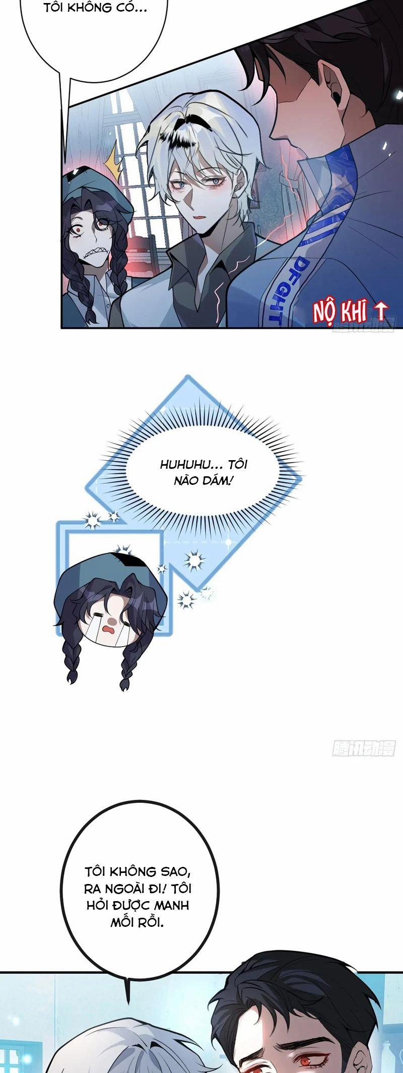 Vòng Lặp Vô Hạn: Tôi Tạo Ra Lỗi Trong Trò Chơi Kinh Dị 8 trang 20