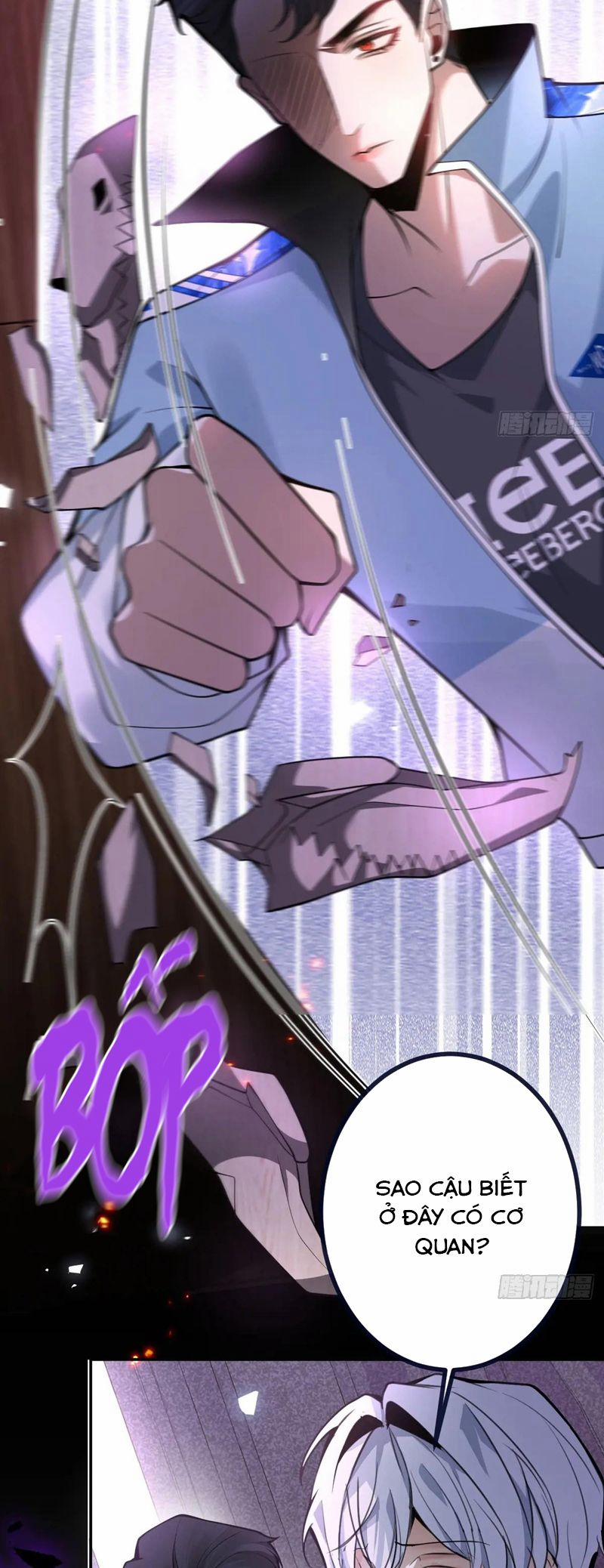 Vòng Lặp Vô Hạn: Tôi Tạo Ra Lỗi Trong Trò Chơi Kinh Dị 8 trang 36