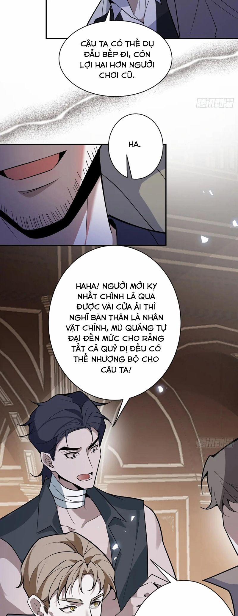 Vòng Lặp Vô Hạn: Tôi Tạo Ra Lỗi Trong Trò Chơi Kinh Dị 8 trang 7