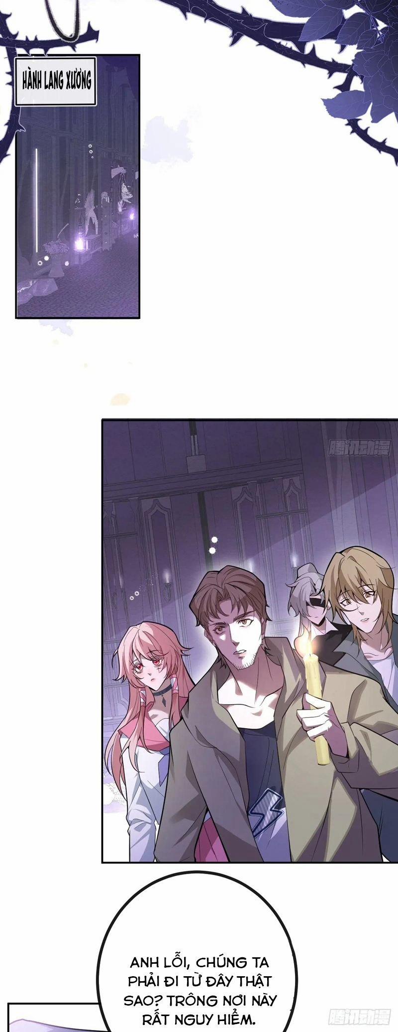 Vòng Lặp Vô Hạn: Tôi Tạo Ra Lỗi Trong Trò Chơi Kinh Dị 9 trang 13