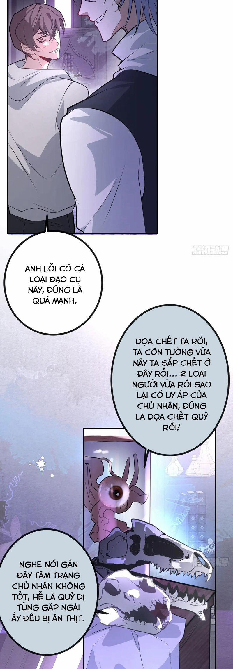 Vòng Lặp Vô Hạn: Tôi Tạo Ra Lỗi Trong Trò Chơi Kinh Dị 9 trang 16