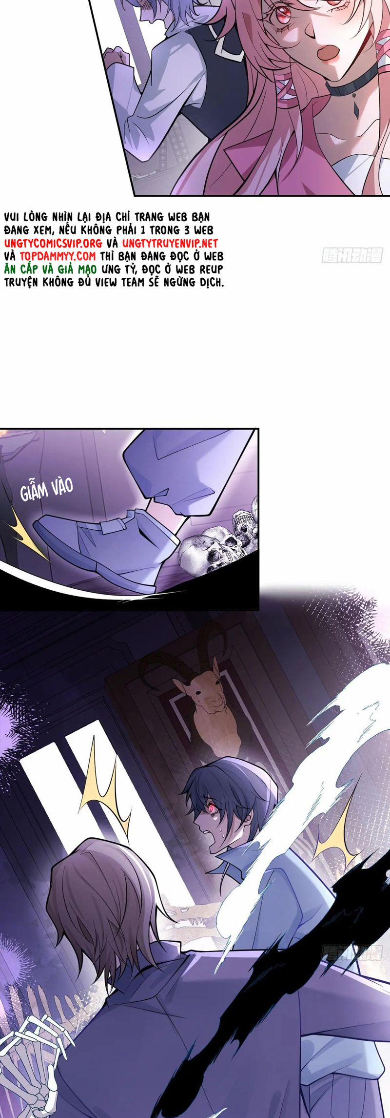 Vòng Lặp Vô Hạn: Tôi Tạo Ra Lỗi Trong Trò Chơi Kinh Dị 9 trang 20