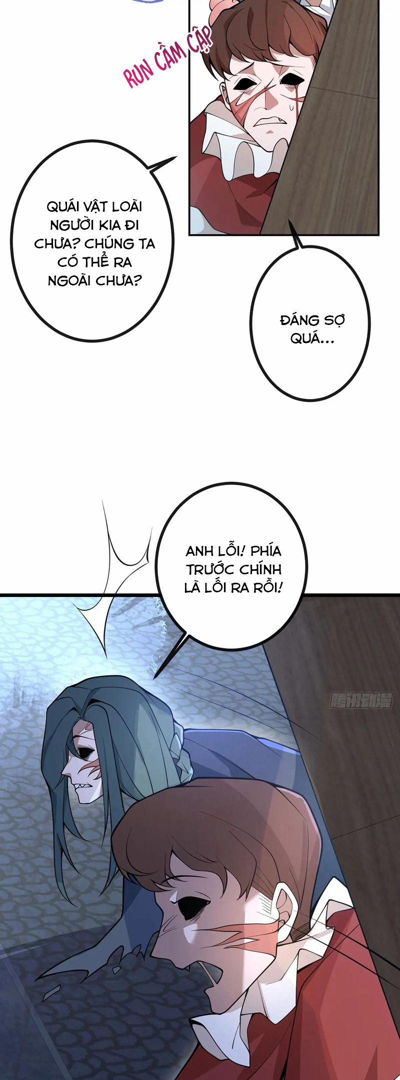 Vòng Lặp Vô Hạn: Tôi Tạo Ra Lỗi Trong Trò Chơi Kinh Dị 9 trang 40