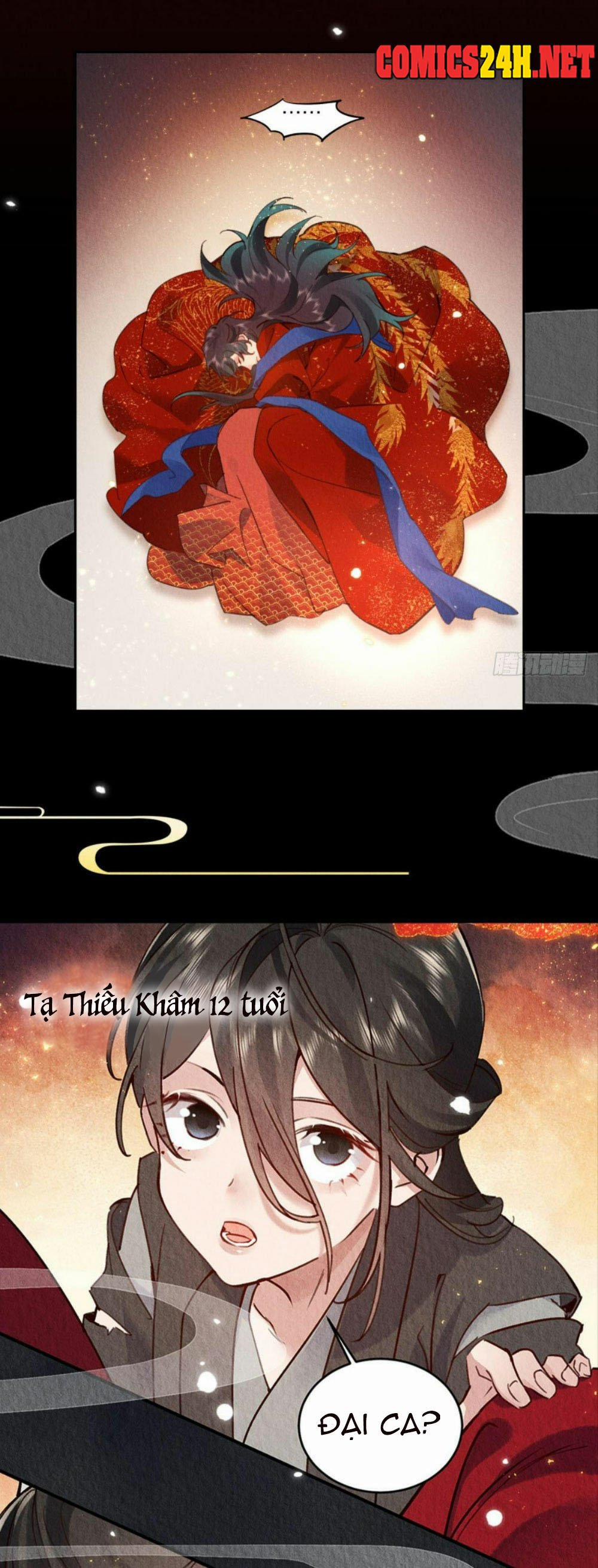 Vòng Luân Hồi Của Tiên Quân 0.1 trang 12