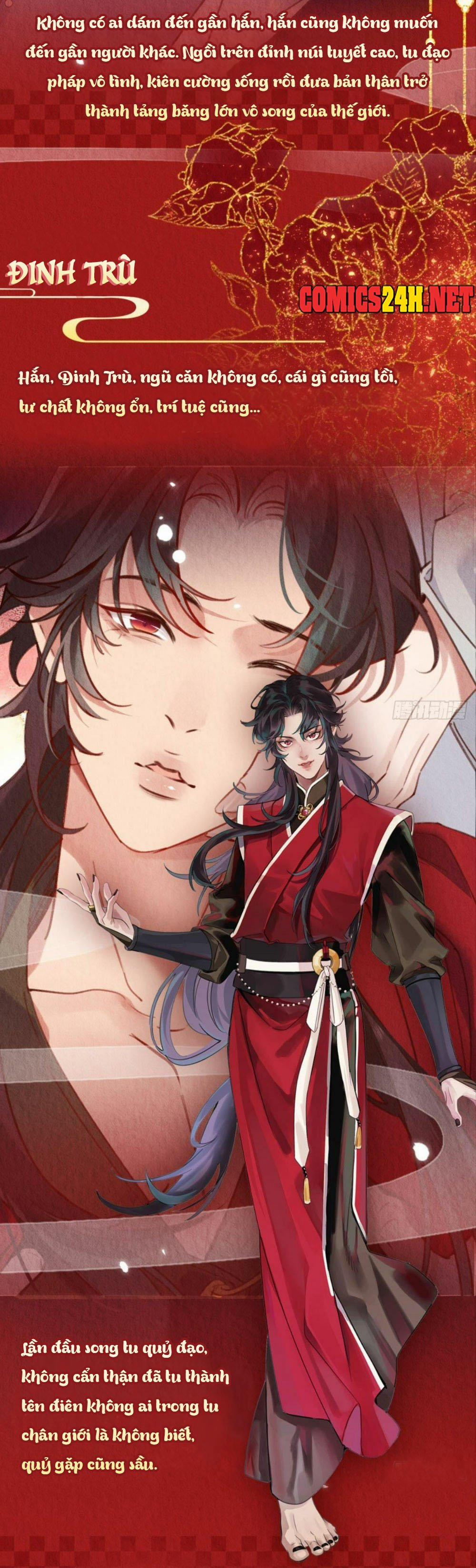 Vòng Luân Hồi Của Tiên Quân 0.1 trang 3