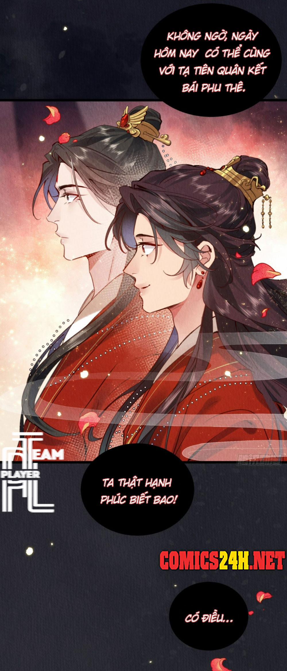 Vòng Luân Hồi Của Tiên Quân 1 trang 12