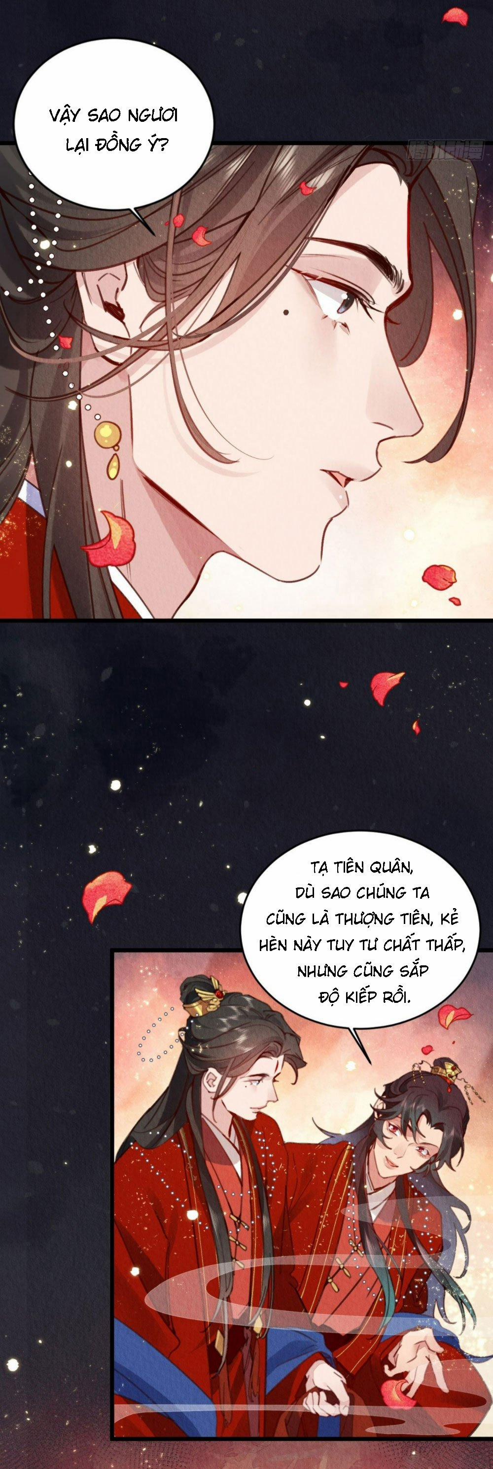 Vòng Luân Hồi Của Tiên Quân 1 trang 15