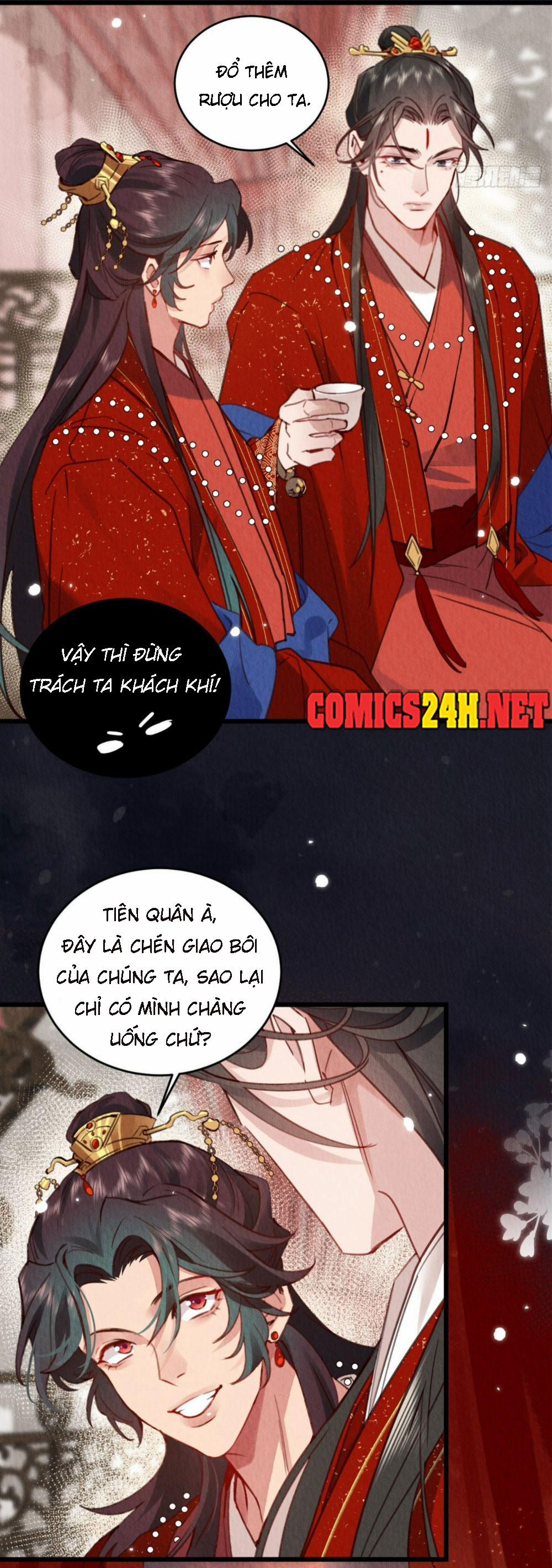 Vòng Luân Hồi Của Tiên Quân 1 trang 29