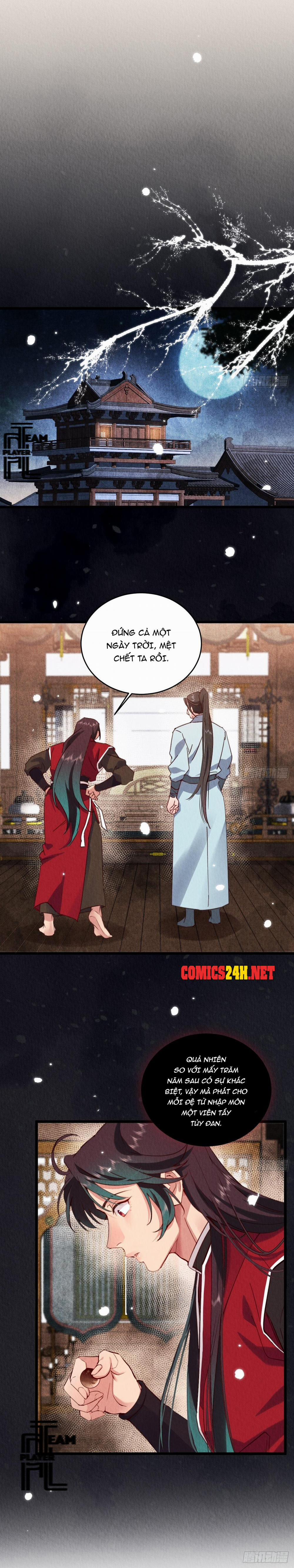Vòng Luân Hồi Của Tiên Quân 10 trang 6