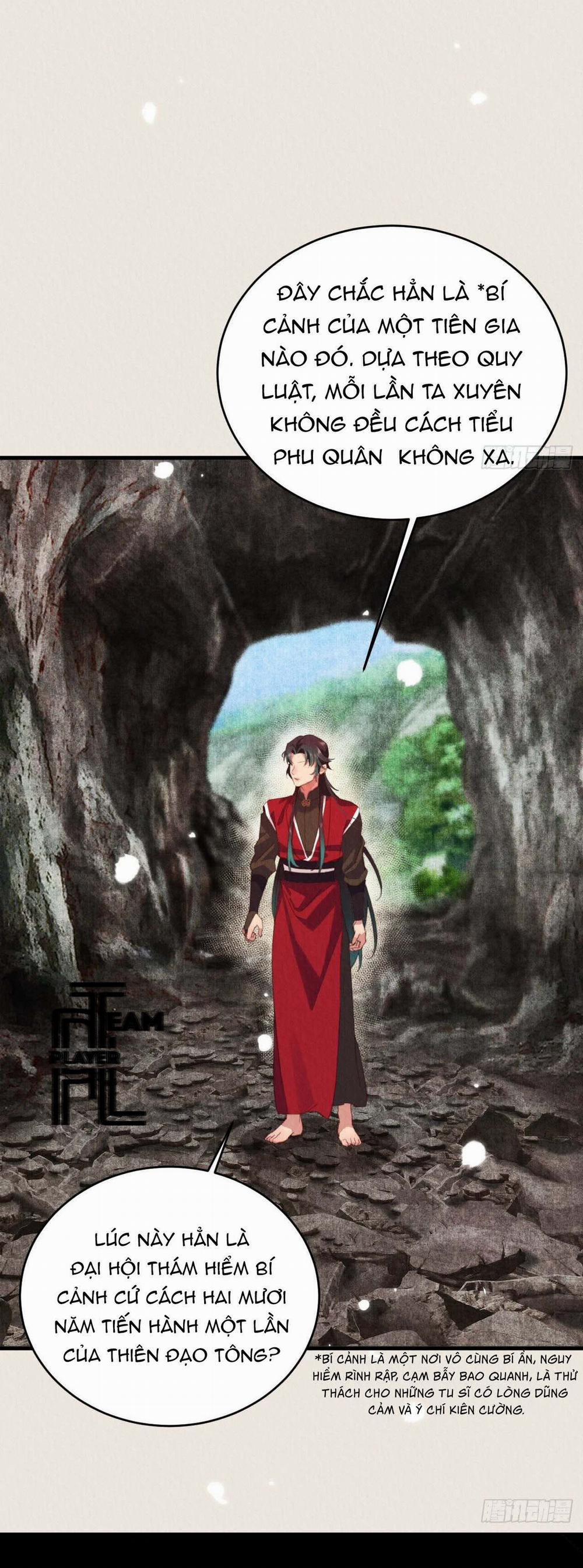 Vòng Luân Hồi Của Tiên Quân 15 trang 10
