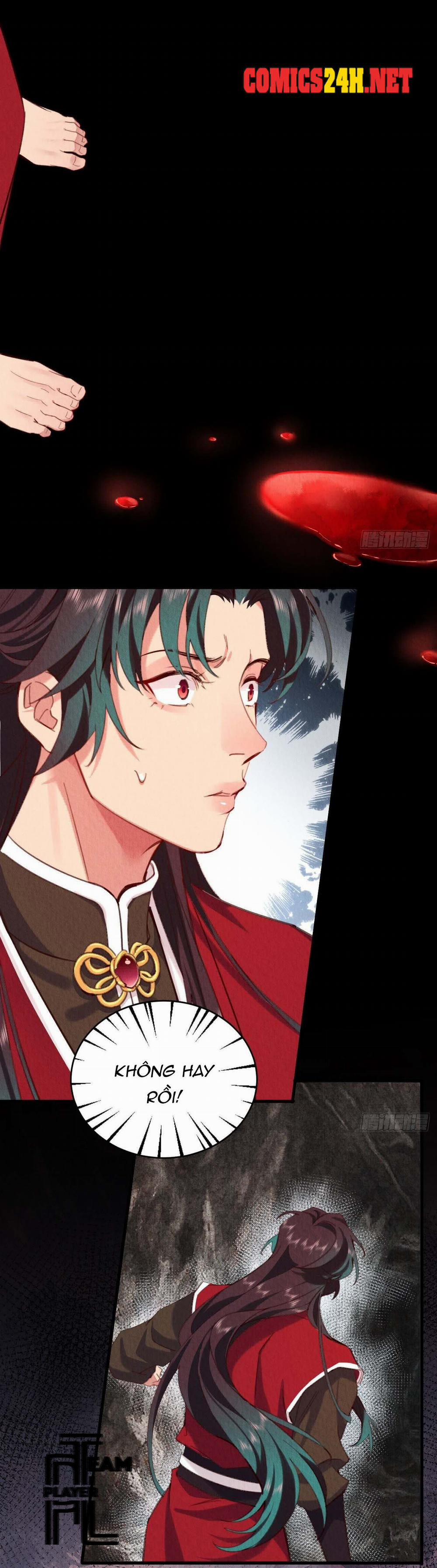 Vòng Luân Hồi Của Tiên Quân 15 trang 11