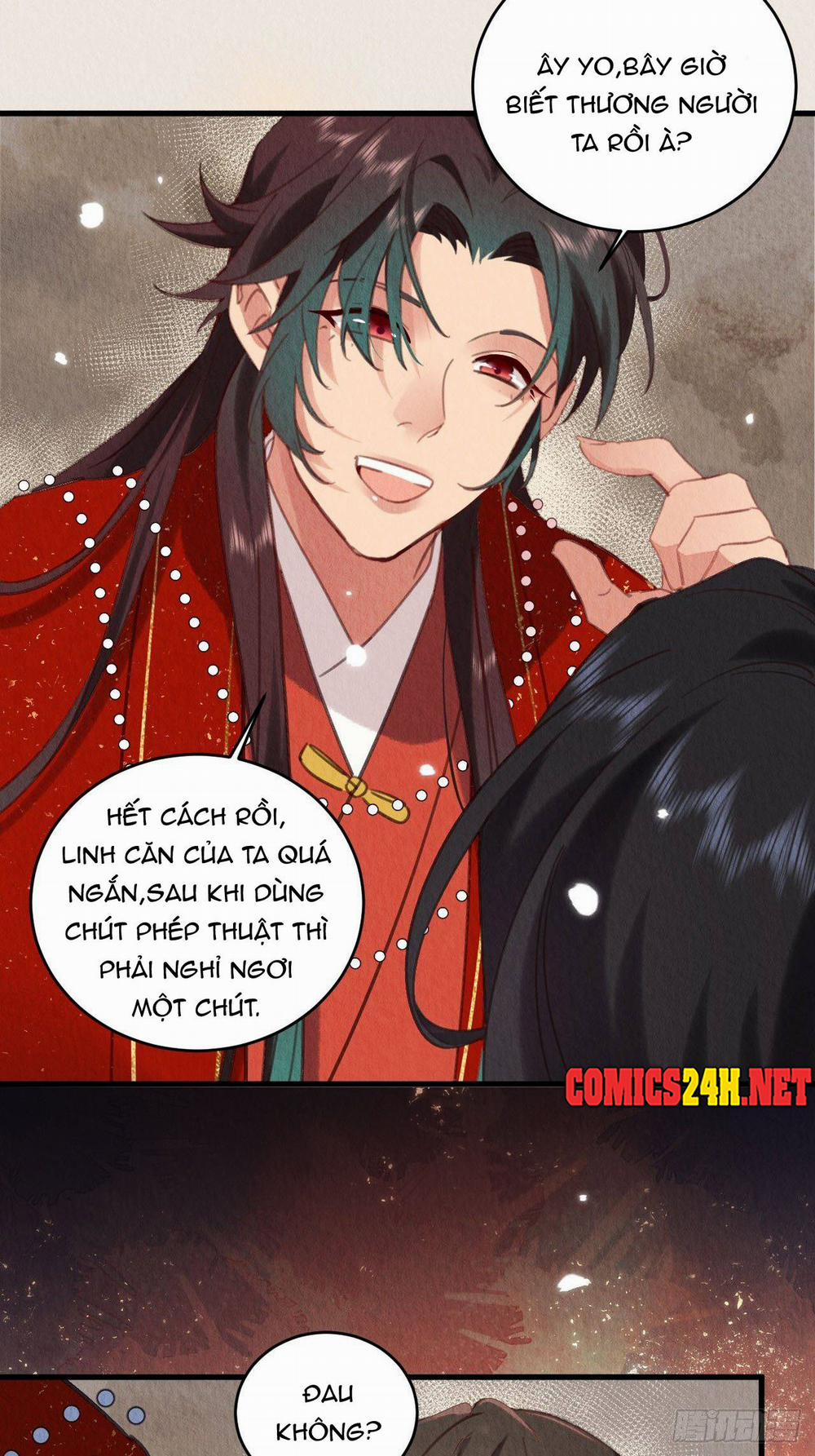 Vòng Luân Hồi Của Tiên Quân 3 trang 36