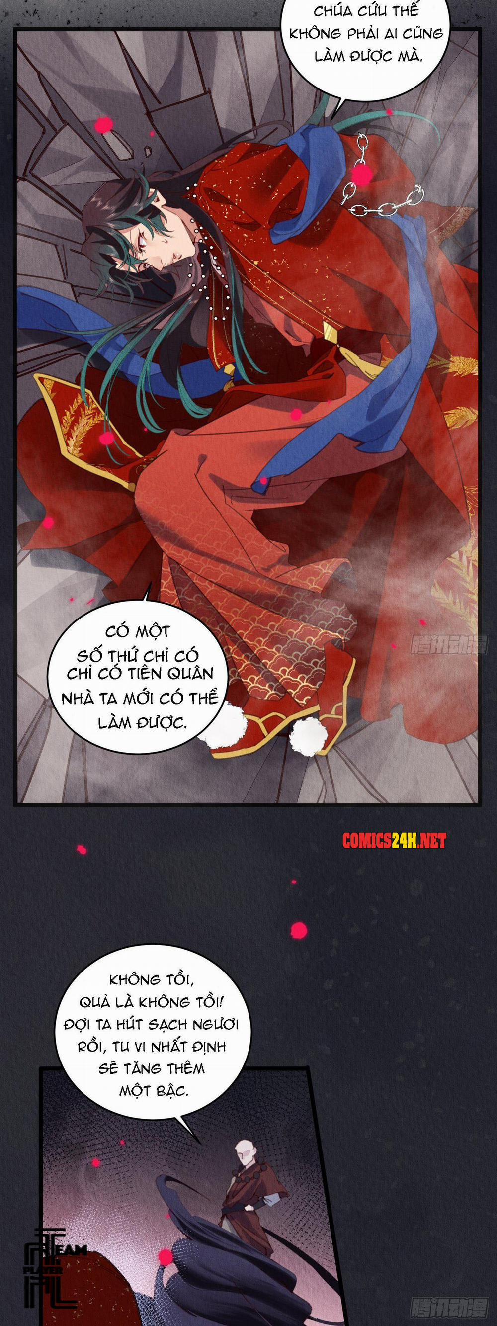 Vòng Luân Hồi Của Tiên Quân 5 trang 10