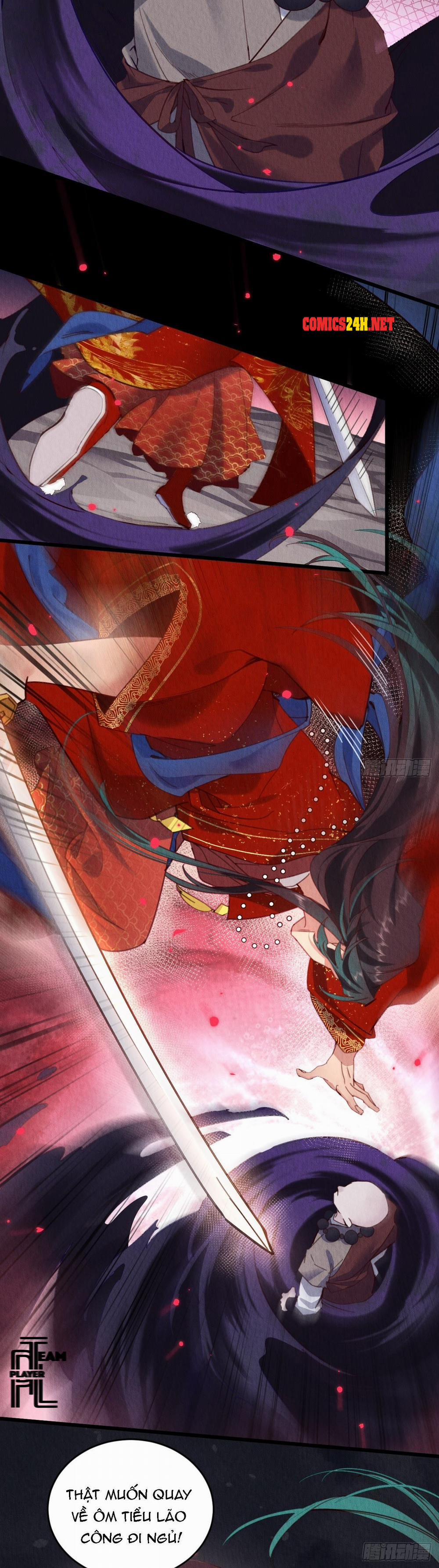 Vòng Luân Hồi Của Tiên Quân 5 trang 6