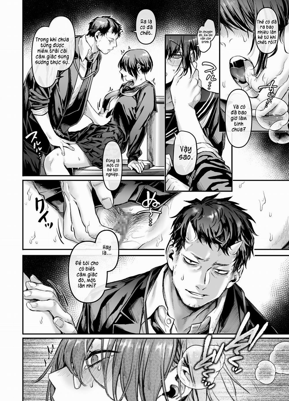 Vong nữ trong nhà vệ sinh và anh nhân viên vong linh shop 1 bắn nổ cặc trang 13