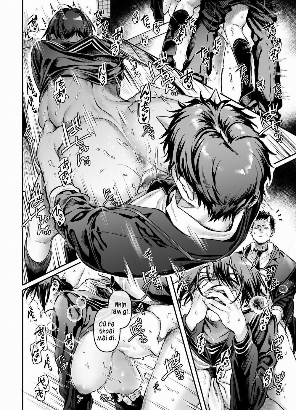 Vong nữ trong nhà vệ sinh và anh nhân viên vong linh shop 1 bắn nổ cặc trang 27