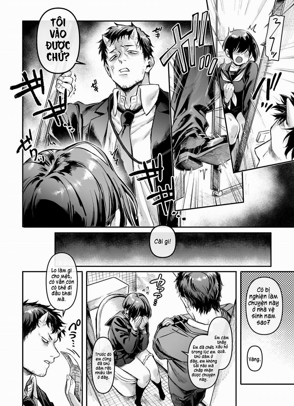 Vong nữ trong nhà vệ sinh và anh nhân viên vong linh shop 1 bắn nổ cặc trang 9