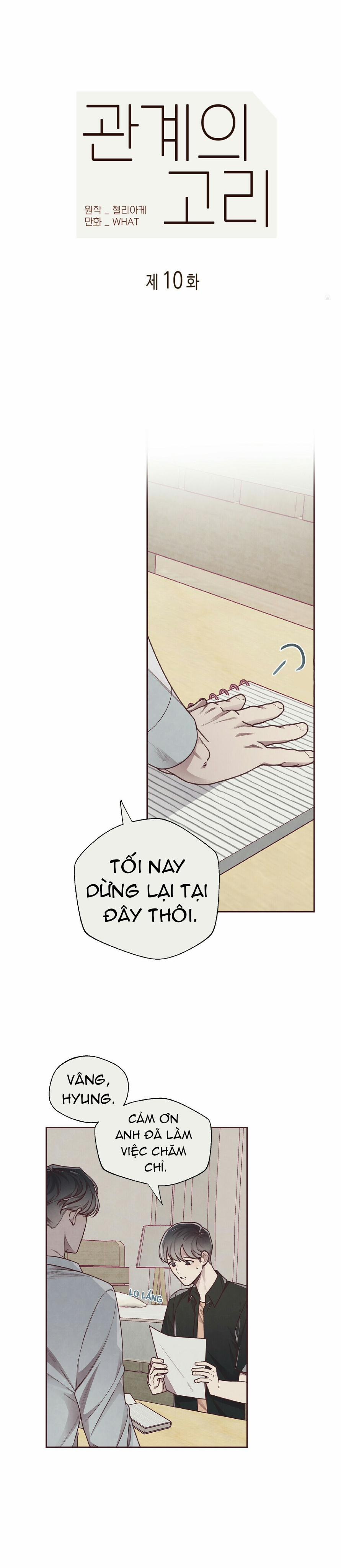 Vòng Quan Hệ 10 trang 18