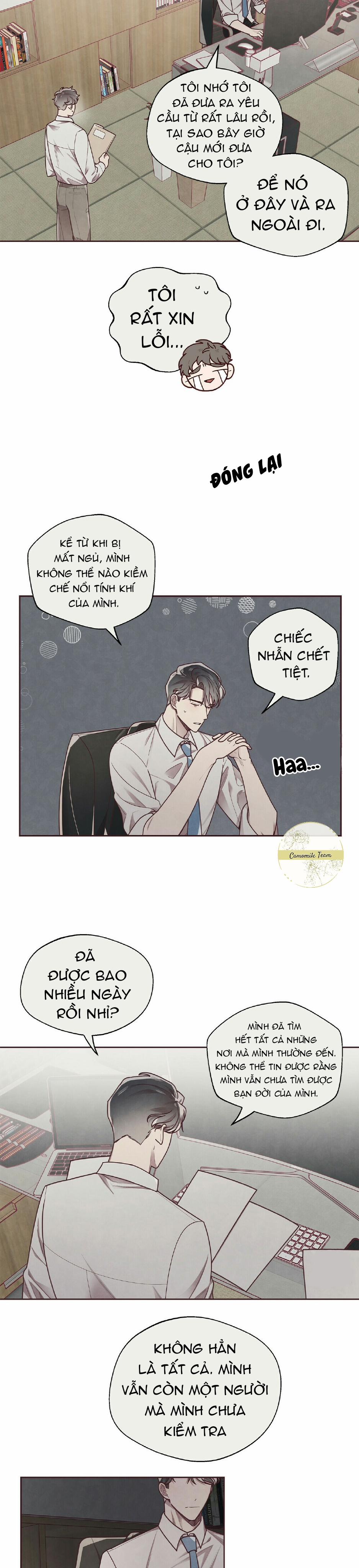 Vòng Quan Hệ 11 trang 16