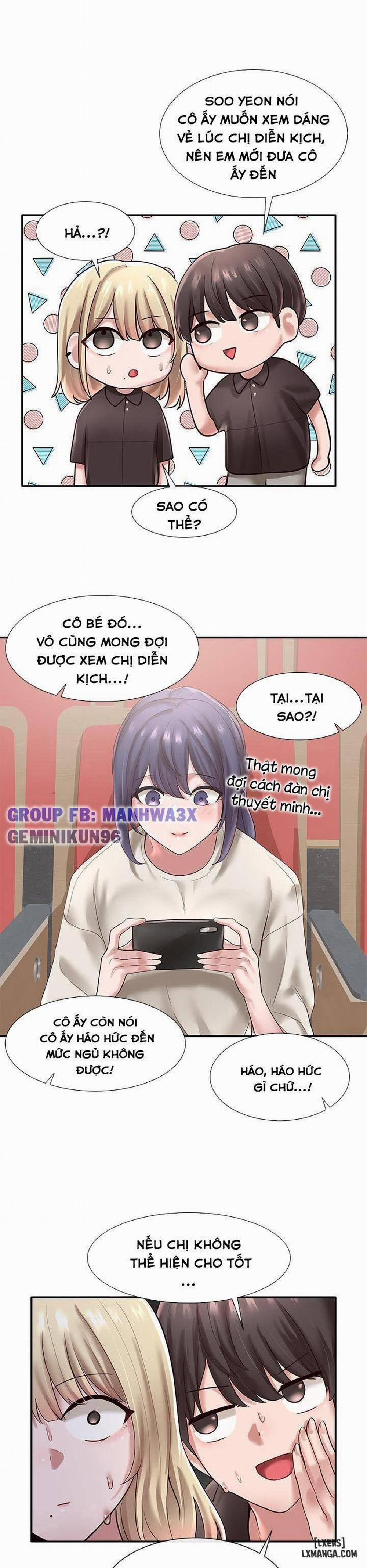 Vòng xoáy chị em 44 trang 1