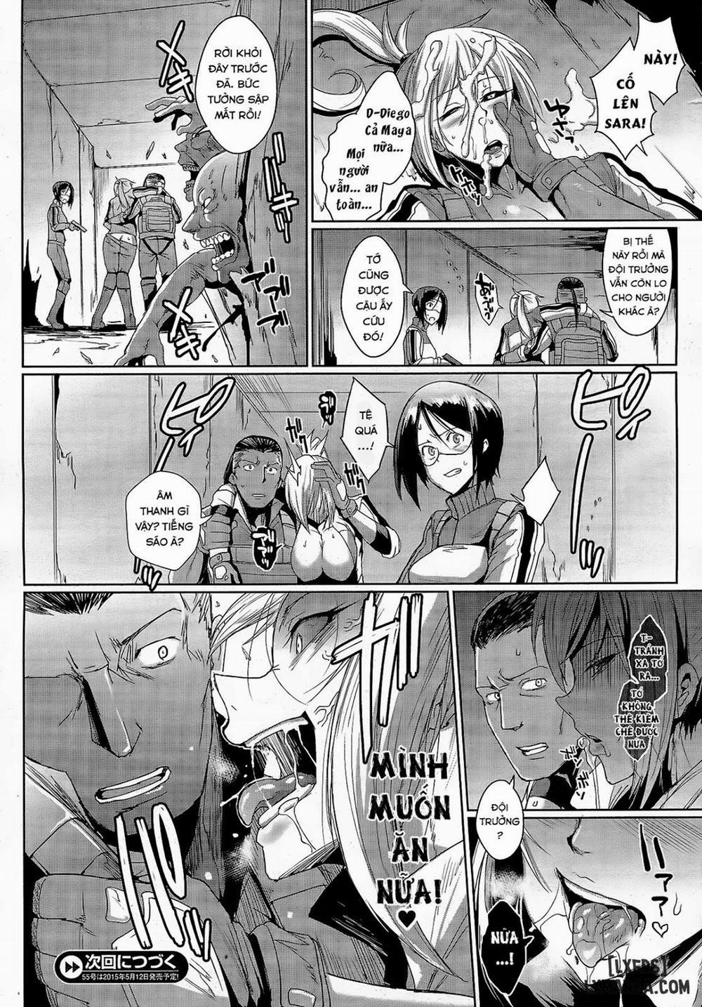 Voodoo Squad 1 trang 17