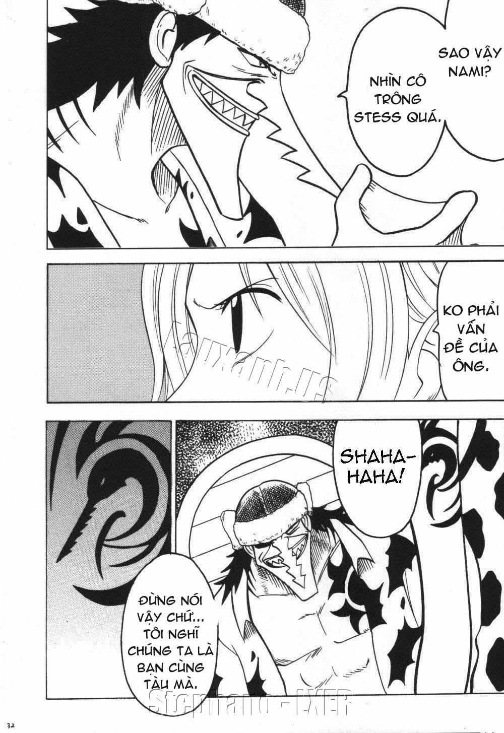 Voyage (One Piece) 1 trang 28