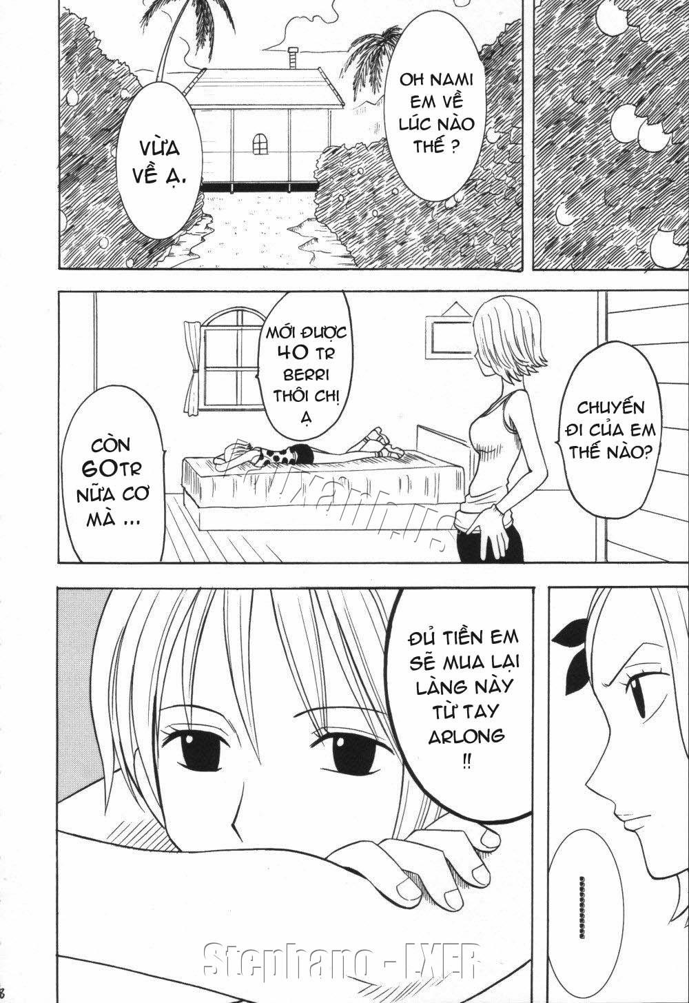 Voyage (One Piece) 1 trang 5