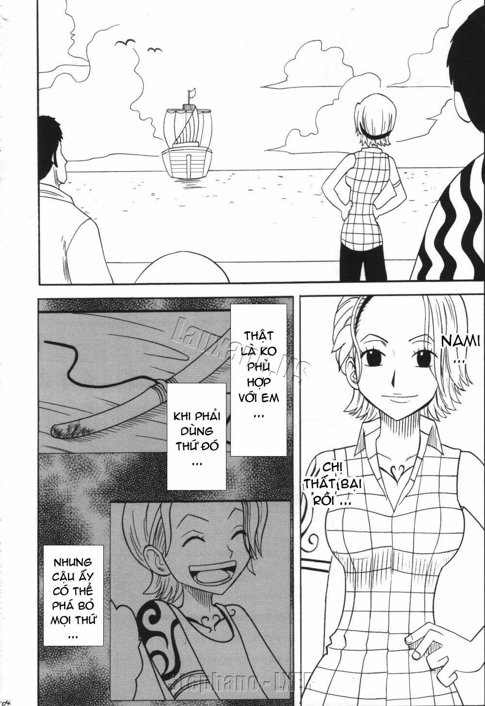 Voyage (One Piece) 3 [End] trang 27