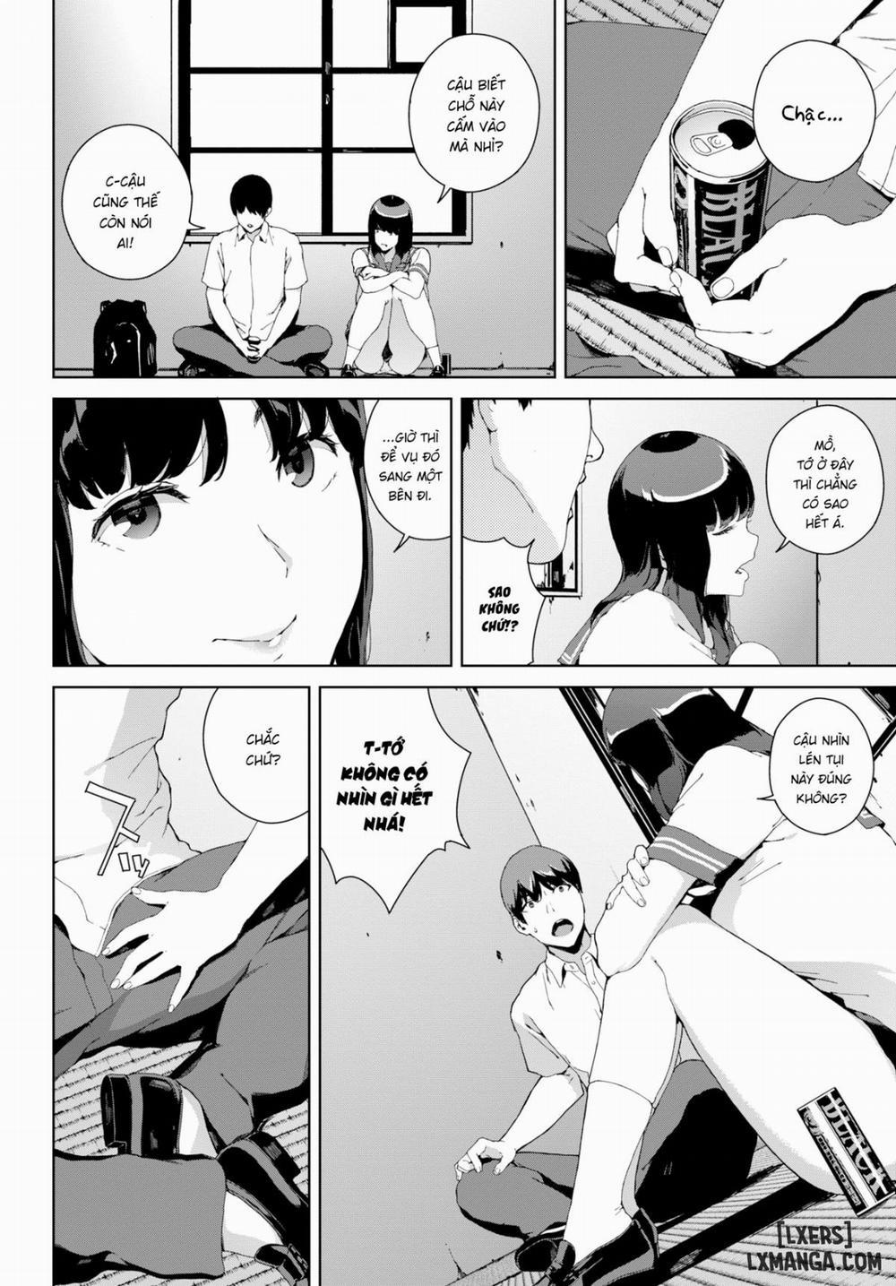 Voyeurism Oneshot trang 10