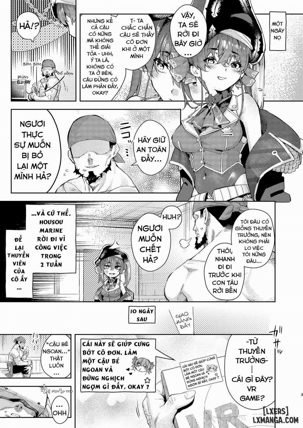 VR Captain Houshou Marine Oneshot trang 2