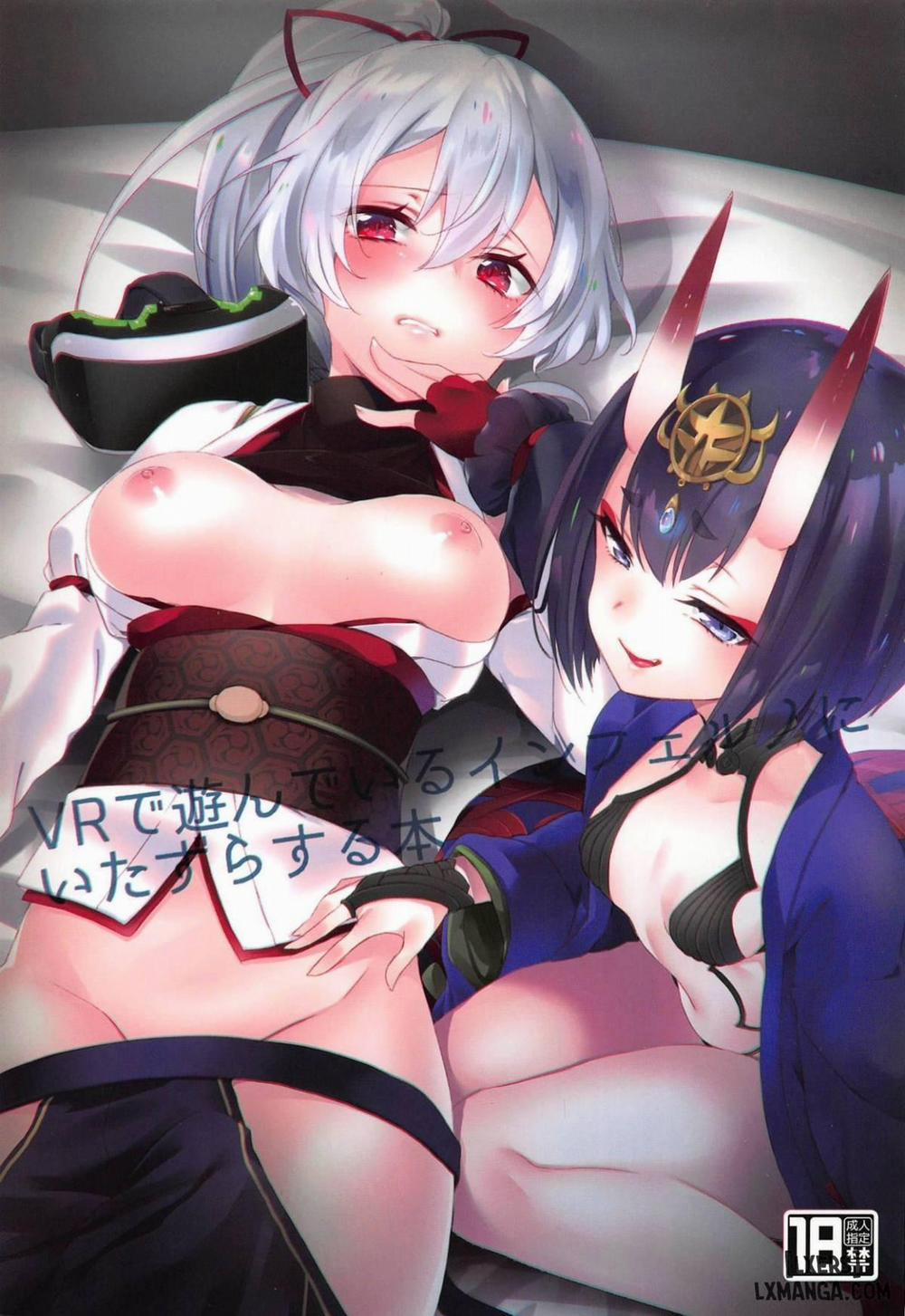 VR de Asondeiru Inferno ni Itazura Suru Hon Oneshot trang 0