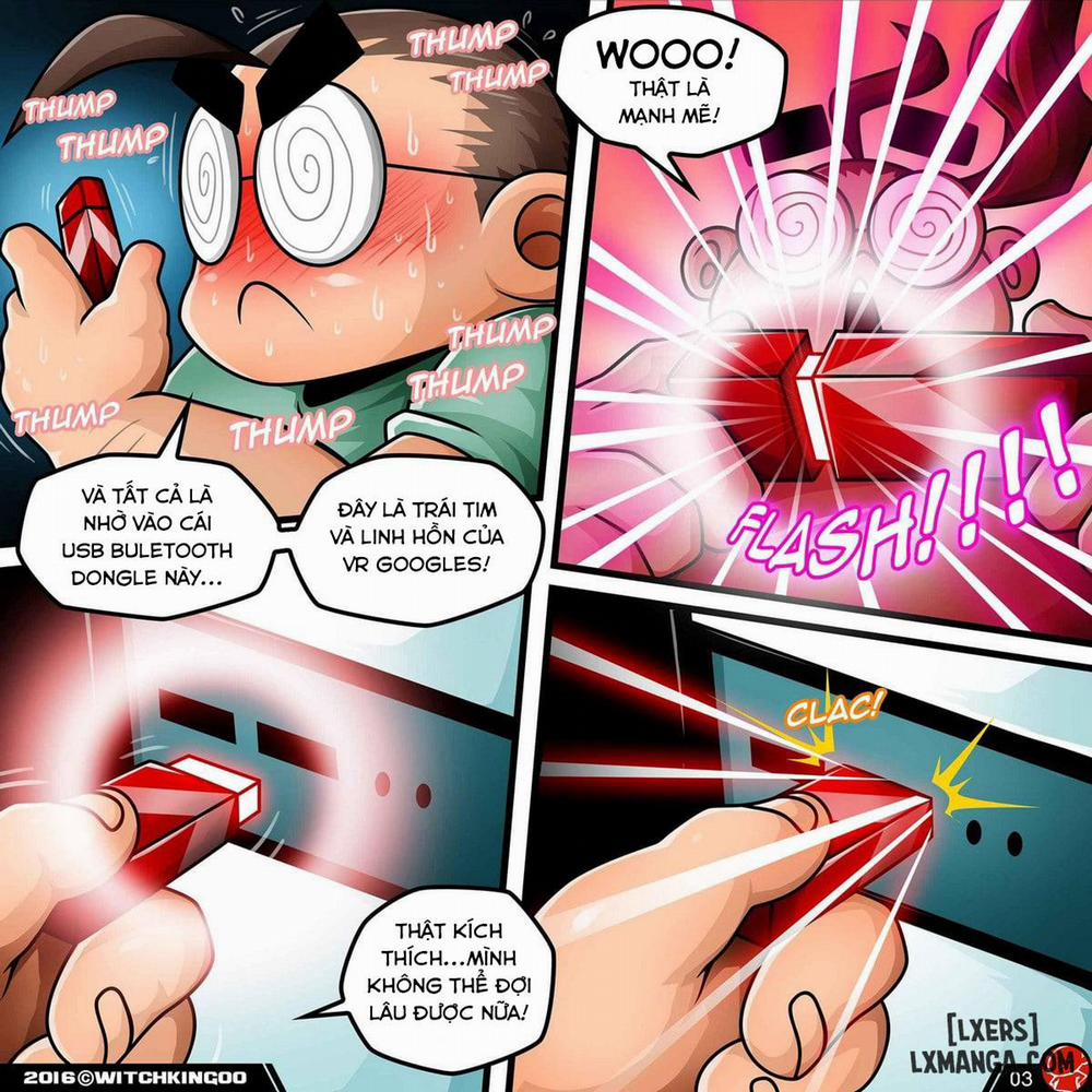 VR The Comic Overwatch Oneshot trang 3