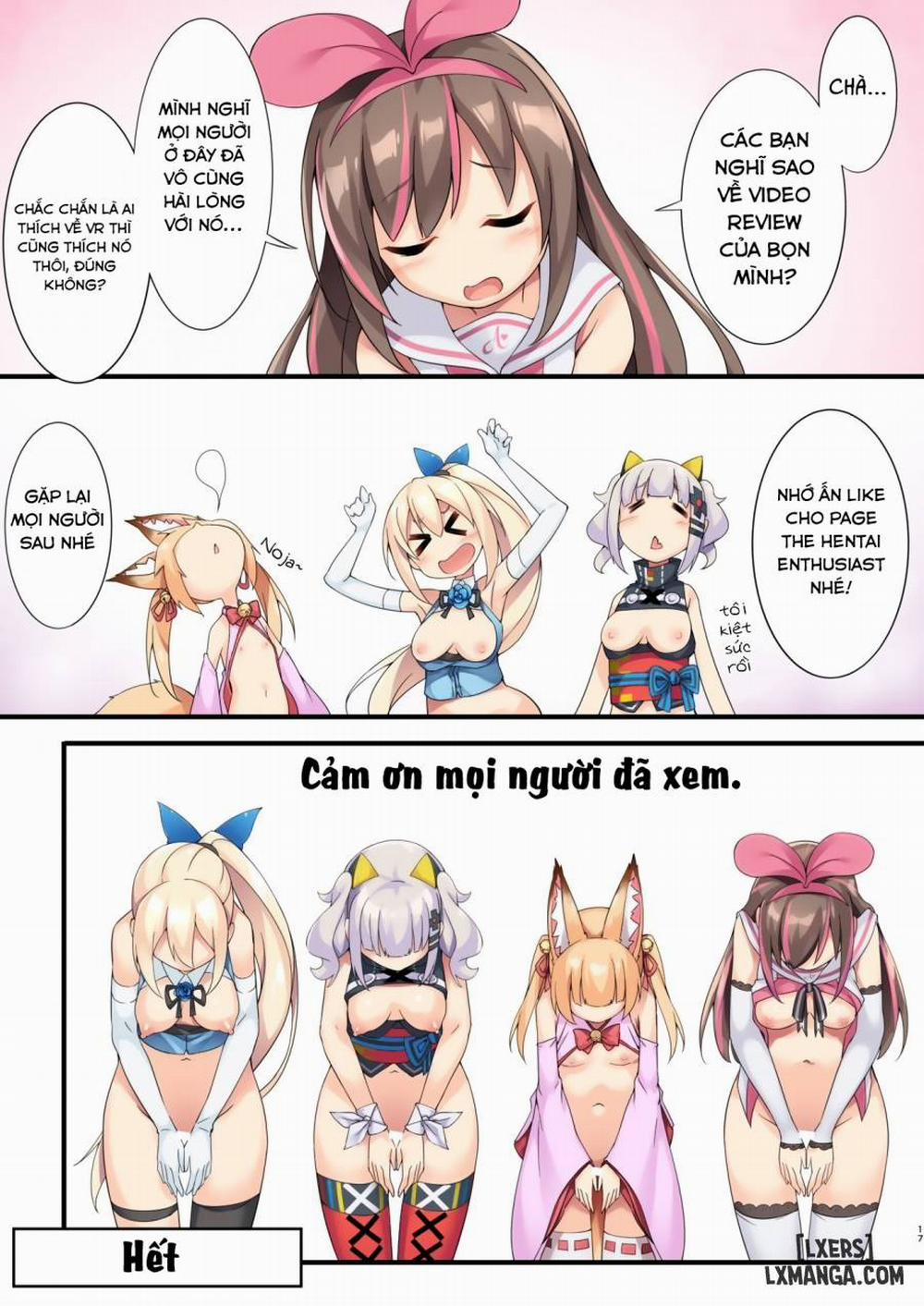 Vtuber Dokidoki Collab Anken Oneshot trang 16