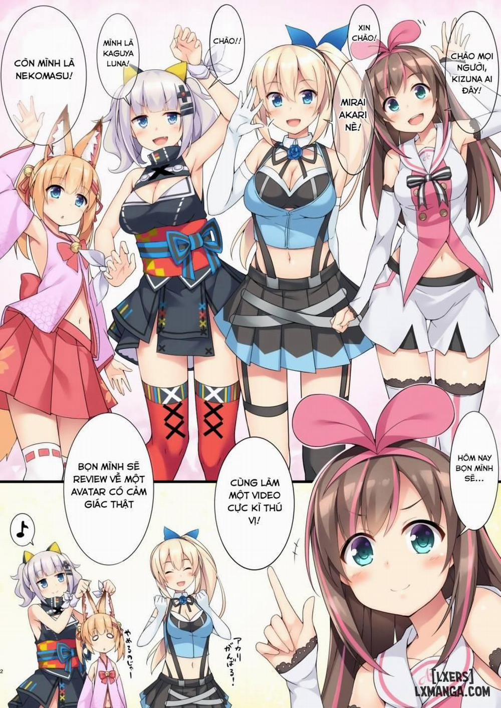 Vtuber Dokidoki Collab Anken Oneshot trang 2