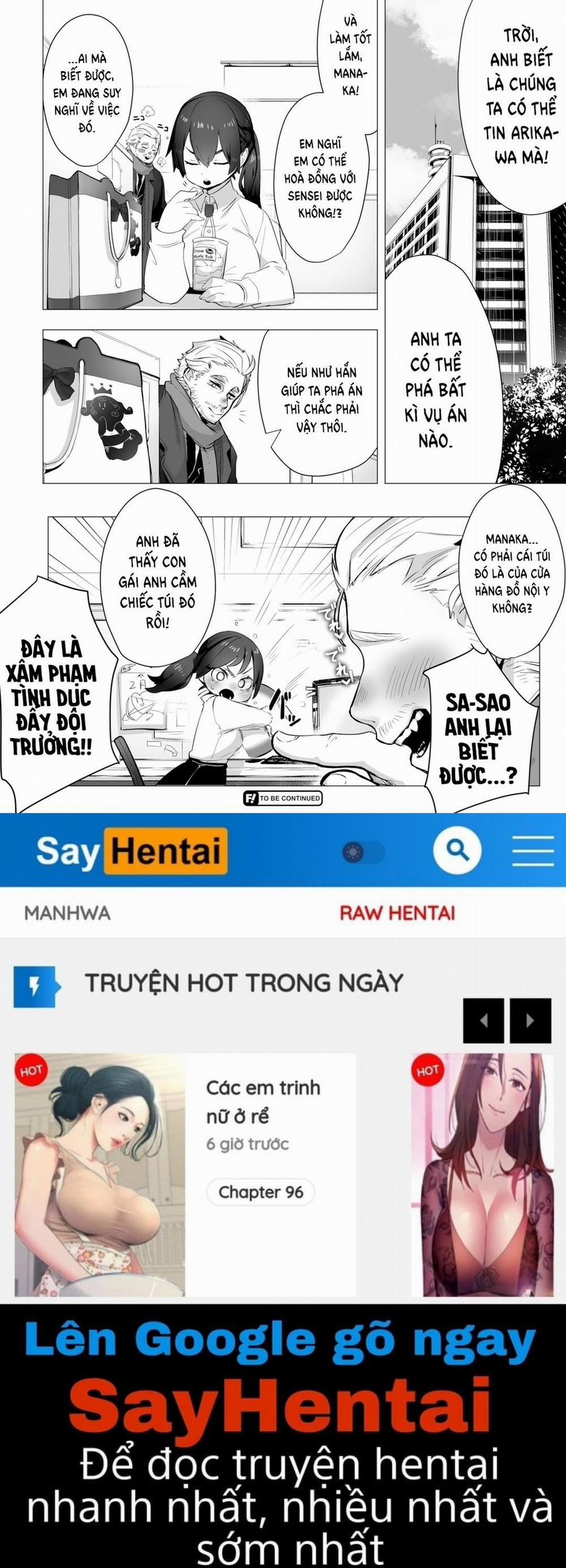 Vụ án của tân nữ điều tra viên 1 trang 28