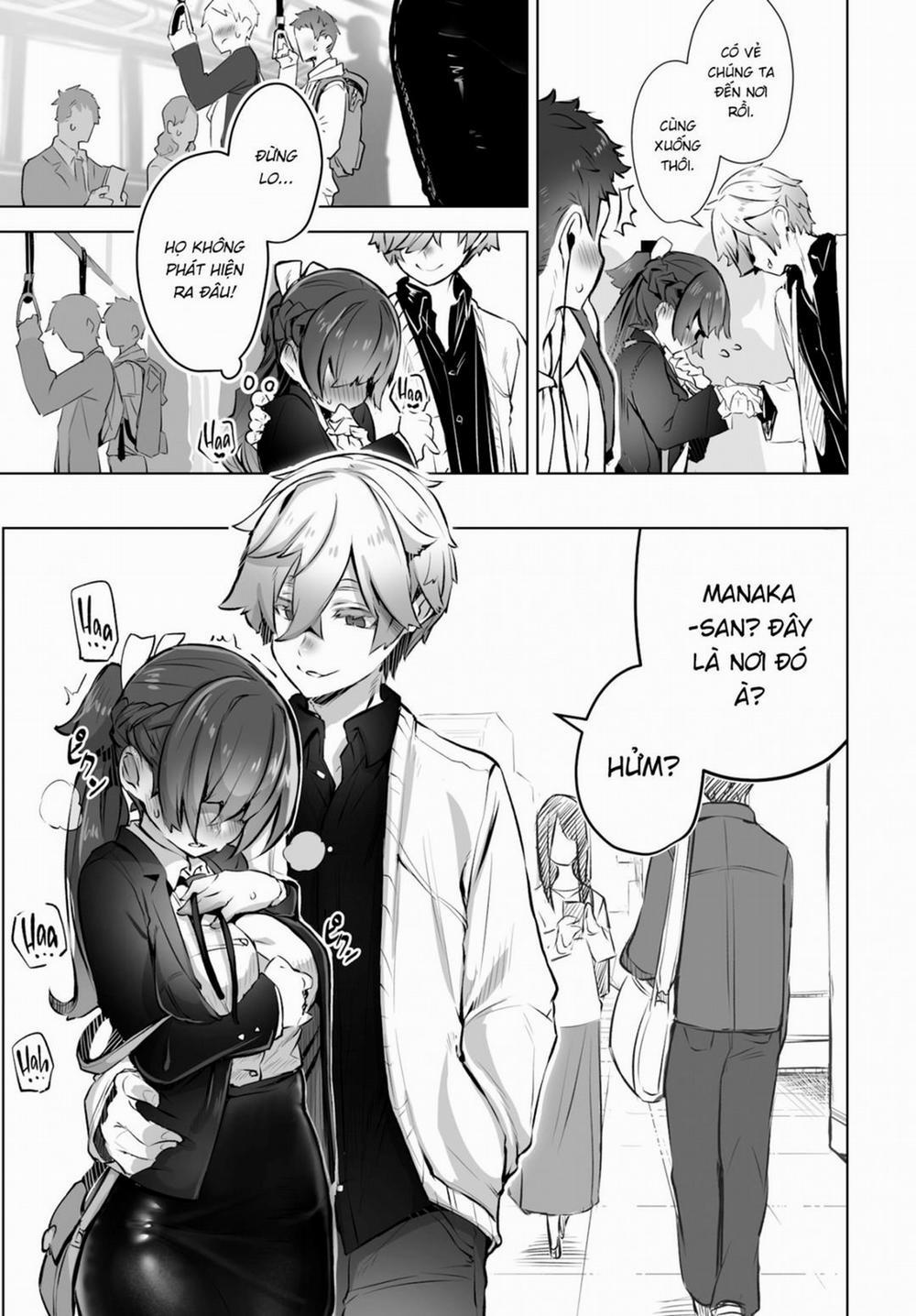 Vụ án của tân nữ điều tra viên 3 trang 16