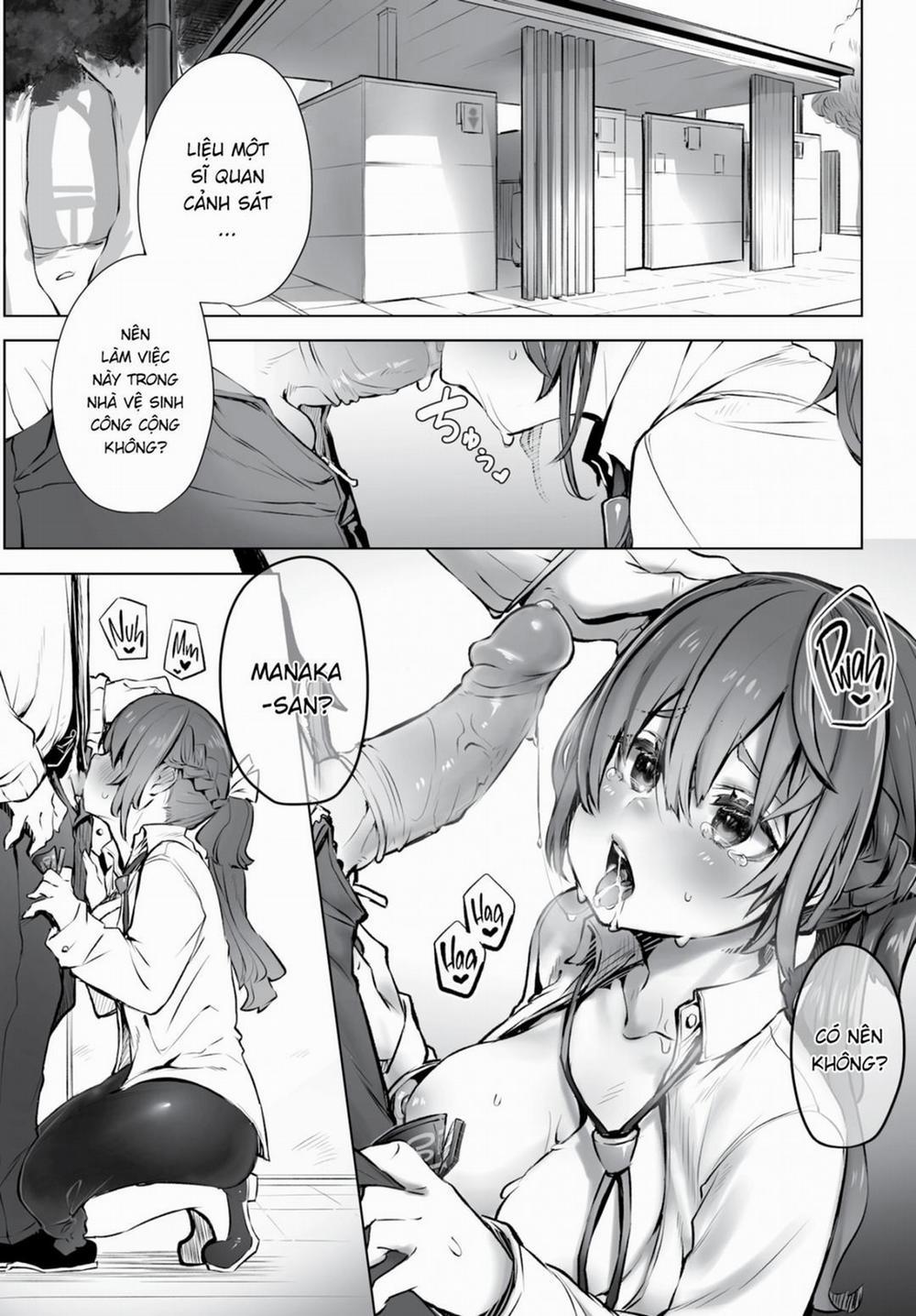 Vụ án của tân nữ điều tra viên 3 trang 18